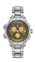 Orologio Hamilton Uomo Khaki Aviation X-Wind GMT  in Acciaio H77932160 - H77932160